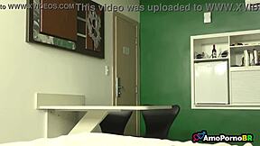 trai meu marido com 2 paus enormes... que delicia!!