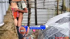 Bangladeshi Village Girl Takes Hardcore Outdoor Pounding from Big Cock