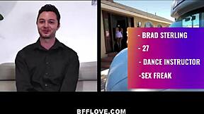 Best Friends April Olsen Gianna Dior Fucked to Orgasm by Bachelor Brad!