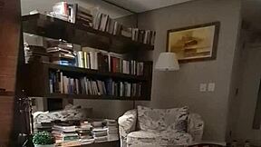 aline jerks off flavio before bed tonight