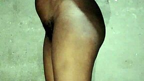 check out this amateur african beauty cumming hard twice