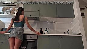 petite coeds flashing asses and pussies in shared apartment for likes