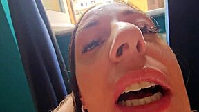 Big Tit Italian Slut in Rome Takes Huge Cock Hardcore Pounding Part 1