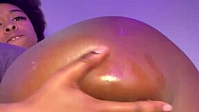 Aloe Vera Stretches Horny Slut's Tight Shaved Asshole Wide!