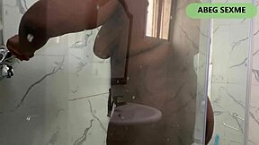 big thick dick creams my shaved pussy bounces my fat ebony ass