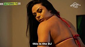 Brazilian Anal Queen Caught Sucking Presenters Pussy Backstage