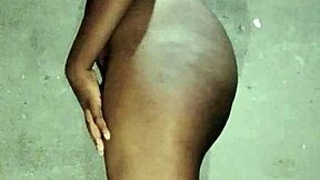 check out this amateur african beauty cumming hard twice