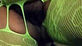 BIG ASS COUSIN TWERKS HER BOOTY NAKED BEFORE MOMMY EBONY DANCES WILD!