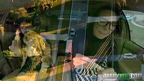 stepfamily secrets explode in ivy sia and axel's taboo petite threesome orgy