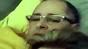 aline jerks off flavio before bed tonight