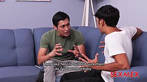 wanna join girlfriend and stepbrother threesome quickie fuck?