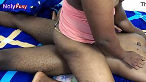 Married African couple looks innocent but fucks homemade wild!