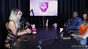 hyoran carvalho's sheer red big ass tempts cuckold swingers? bdsm group domination awaits