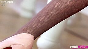 bunny babes stuff toes deep in wet snatches