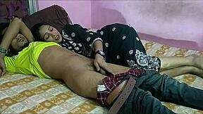 beautiful indian bhabhi loves early morning wet pussy pounding