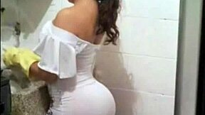 hot indian auntie spreads legs for intense anal pounding sex