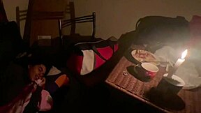 Ecuador christmas party turns into wet pussy licking and scissoring orgy