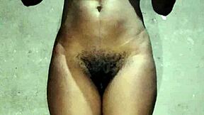 check out this amateur african beauty cumming hard twice