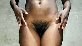 check out this amateur african beauty cumming hard twice