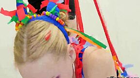 i'm ass licked to mouth then brutally anal ridden in bdsm asylum