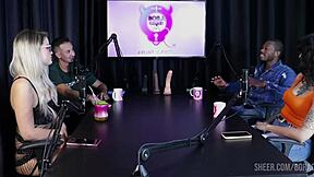 hyoran carvalho's sheer red big ass tempts cuckold swingers? bdsm group domination awaits