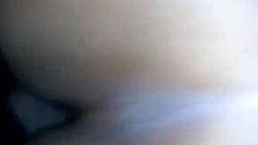 Hooded master roughly doggystyles and claps submissive pussy hard.