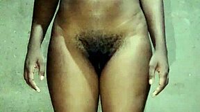 check out this amateur african beauty cumming hard twice