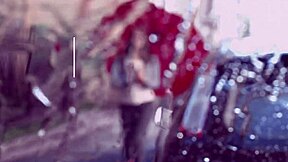 flexible blonde babe bends for intense ass fucking ride