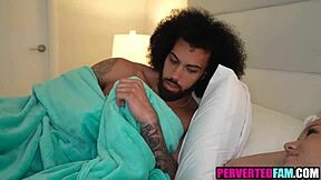 Stepbro Slams Stepsis Pussy And Mouth In Steamy Shower Fuck!