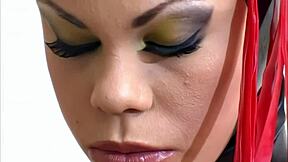 Monster Cock Worship Ends in Creamy Thigh Spread Pounding