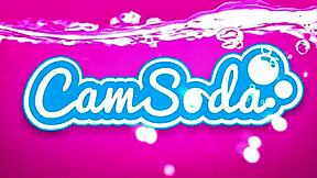 ever seen cindy starfall's shaved pussy first time solo?