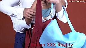 Indian College Student Quickie Fucks Mommy-in-Law Spanking Uniform First Time Hindi Dirty Talk