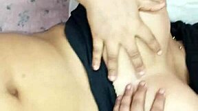 Girlfriend Tears Flow as Huge Cock Stretches Her Tight Young Ass