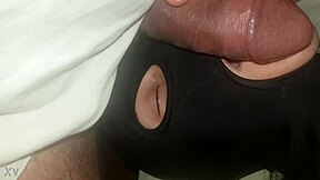 Spanish Hottie Worships Massive Monster Cock in Steamy Blowjob Session