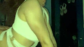 i get my pretty latina pussy stuffed missionary with monster cock