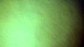 Hooded master roughly doggystyles and claps submissive pussy hard.