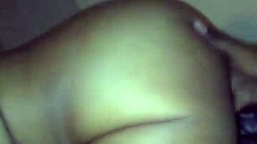 Fat ebony teen deepthroats lil d's big black cock like a pro!