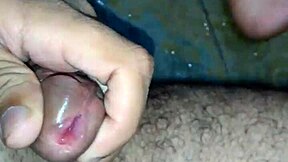 i love stroking my cock slow n buildin up that homemade amateur explosion feel