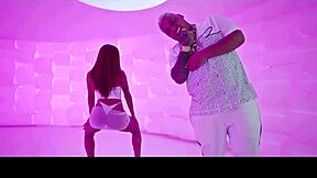 Anitta shakes her naughty ass while dancing seductively on screen