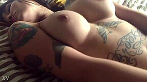 hey this horny brunette thai bunny can't stop masturbating her wet pussy