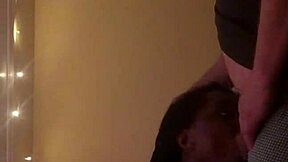 she gives the best homemade ebony blowjob ever