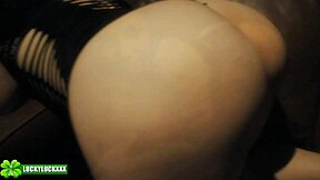 😈 faye banks begs daddy cum inside her fat ass doggystyle creampie pov!