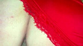 stepsister's pussy filled with cum after hard pounding