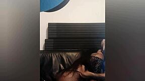 We got nasty with her using toys and strap-on right in front of her boyfriend watching us