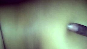 Fat ebony teen deepthroats lil d's big black cock like a pro!