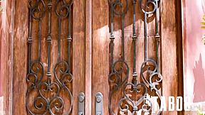 Ricky Spanish gets cheeky with Rachael Cavalli's big ass