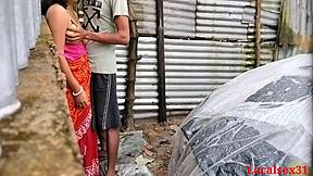 Bangladeshi Village Girl Takes Hardcore Outdoor Pounding from Big Cock