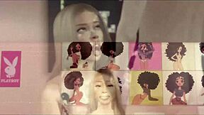 big ebony latina booty bounces on monster black cock