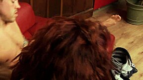 mai bailey slides cock deep into her tight shaved ass