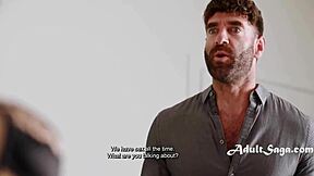 devastated husband cries while jerking to wife's cheating group fuck full movie